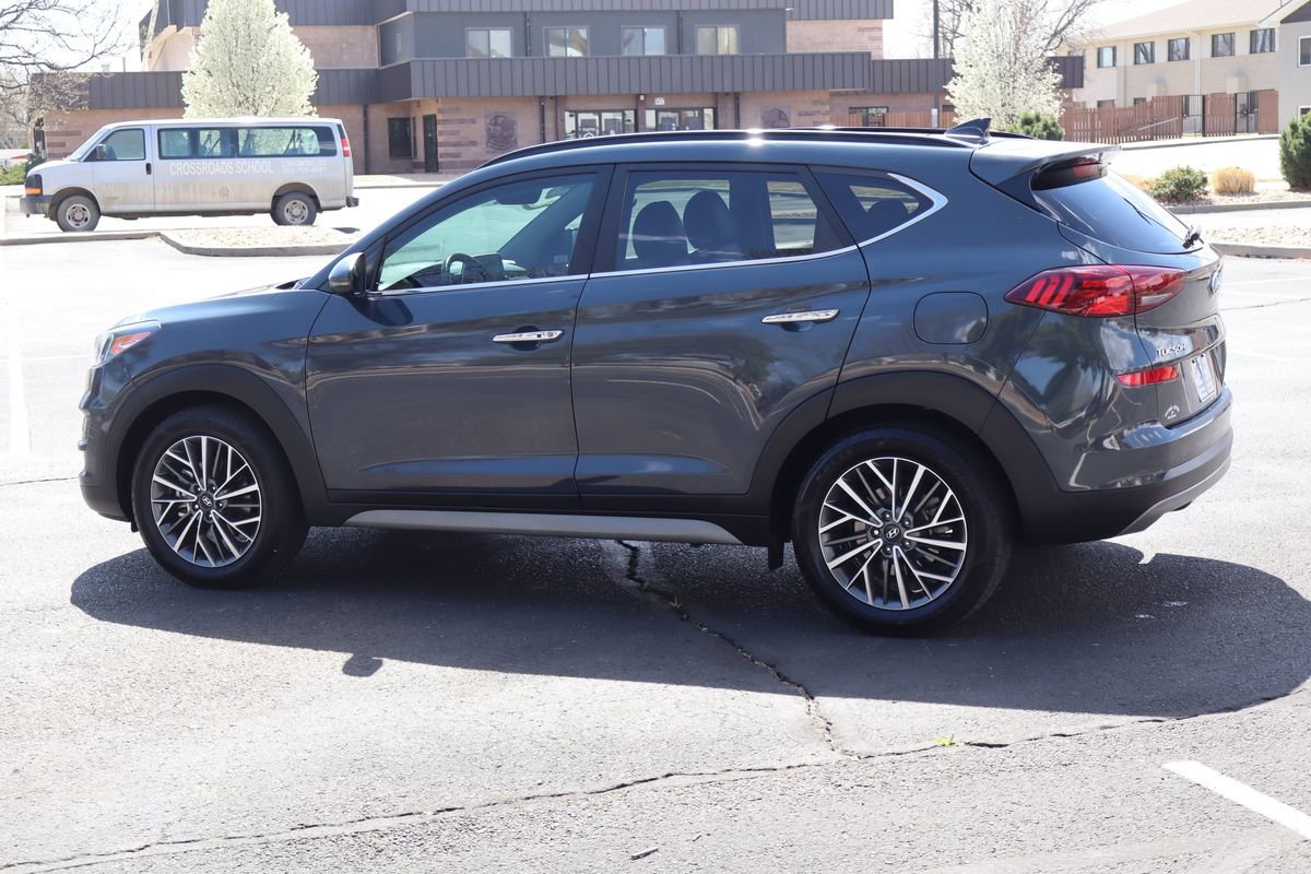 Used 2021 Hyundai Tucson Ultimate w/ Cargo Package image 8