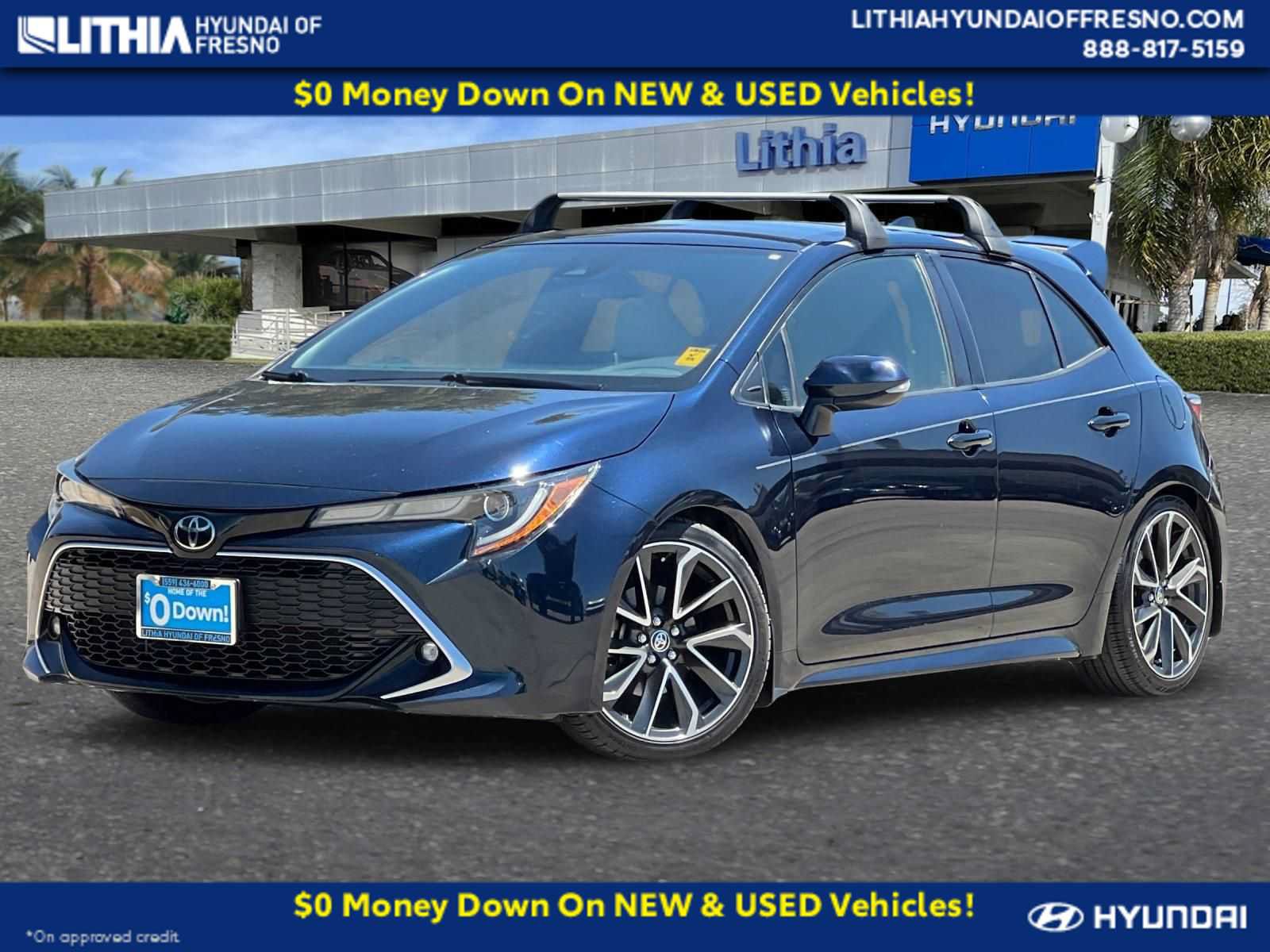 Used 2021 Toyota Corolla XSE