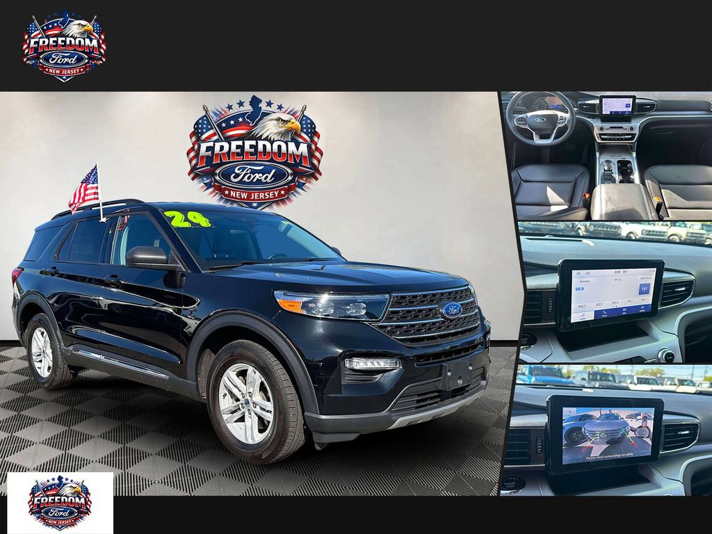 Used 2024 Ford Explorer XLT w/ Equipment Group 202A