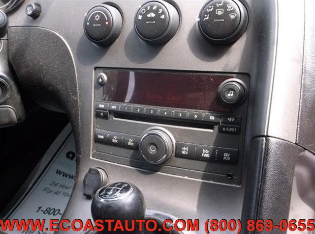 Used 2006 Pontiac Solstice Convertible w/ Power Package RWD image 7