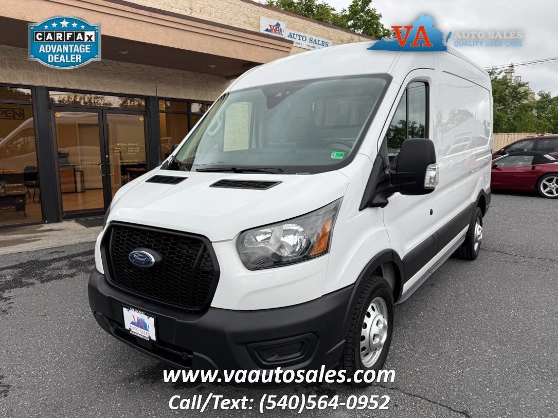 Used 2023 Ford Transit 250 Medium Roof AWD