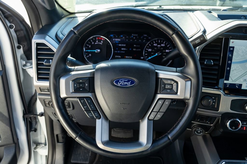 Used 2022 Ford F450 Platinum w/ FX4 Off-Road Package image 15