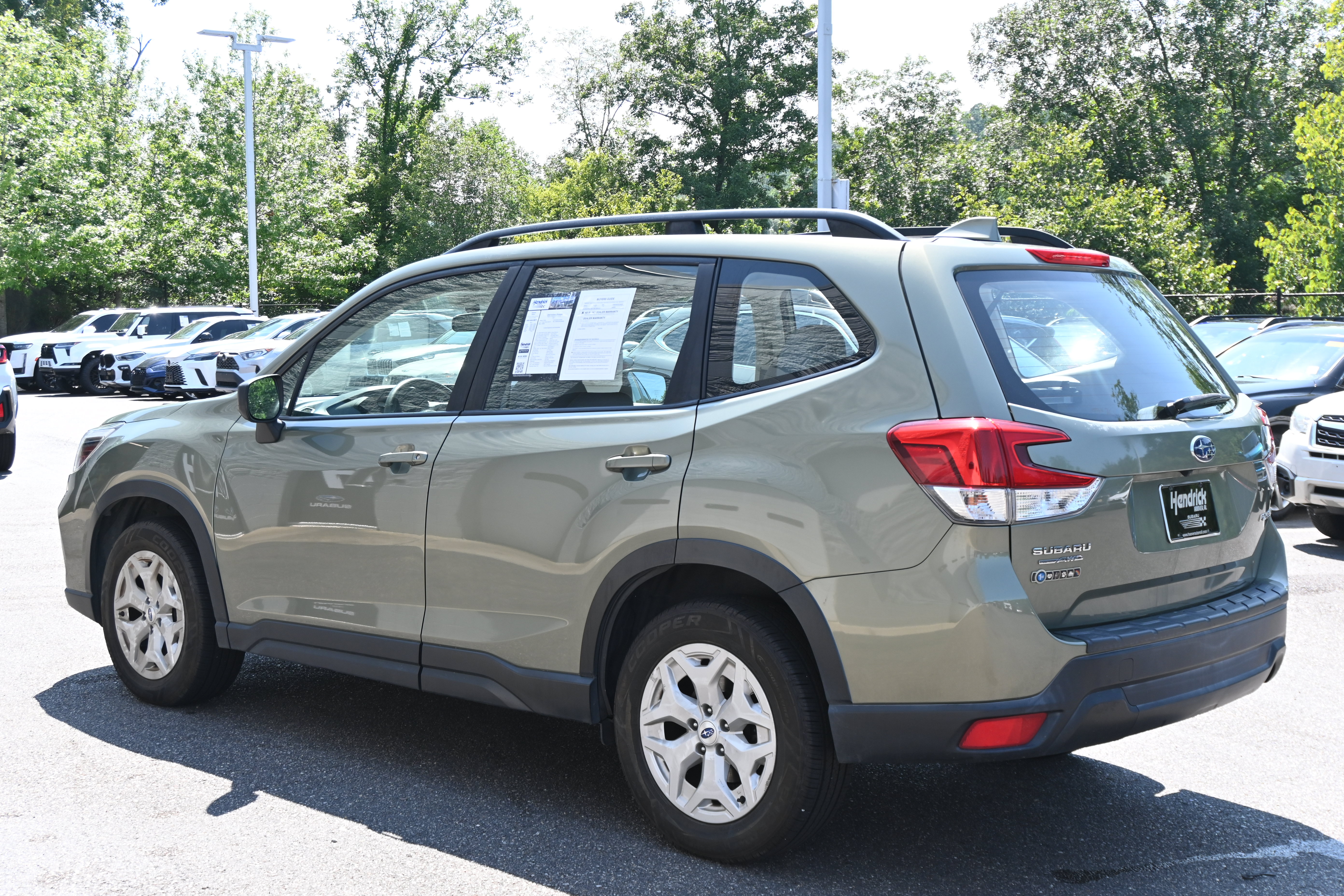 Used 2020 Subaru Forester w/ Alloy Wheel Package AWD/4WD image 7