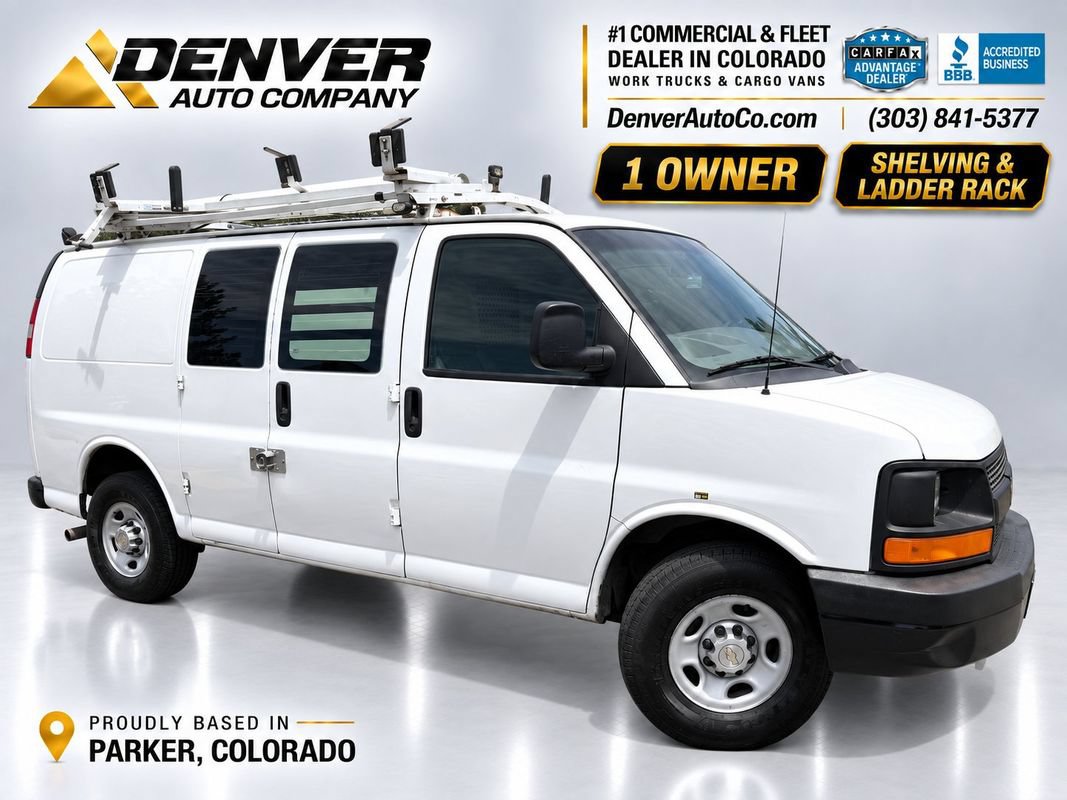 Used 2013 Chevrolet Express 2500