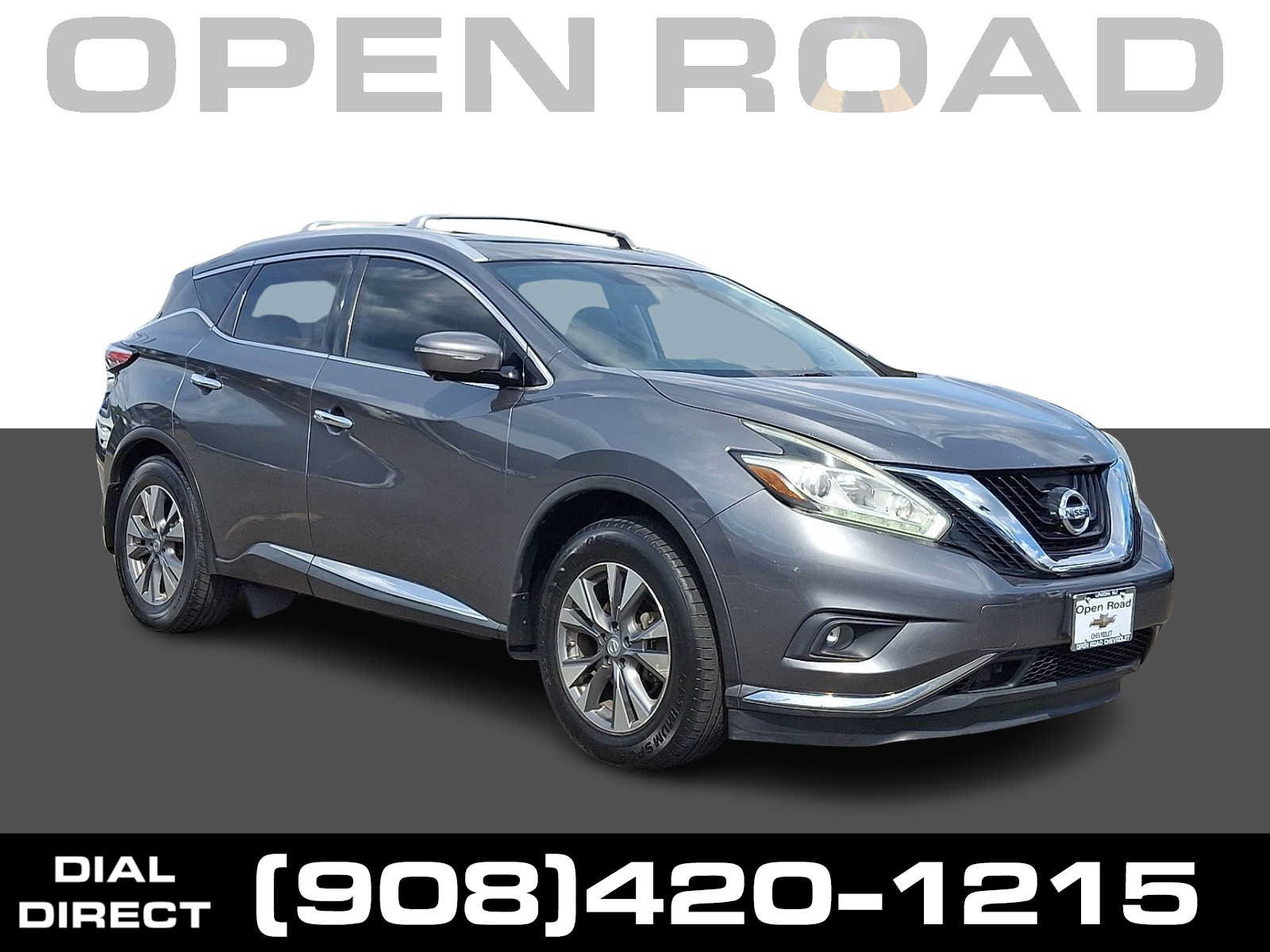 Used 2015 Nissan Murano SL w/ SL Technology Package