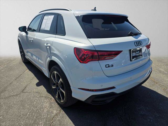Used 2025 Audi Q3 2.0T Premium Plus w/ Premium Plus Package AWD/4WD image 5