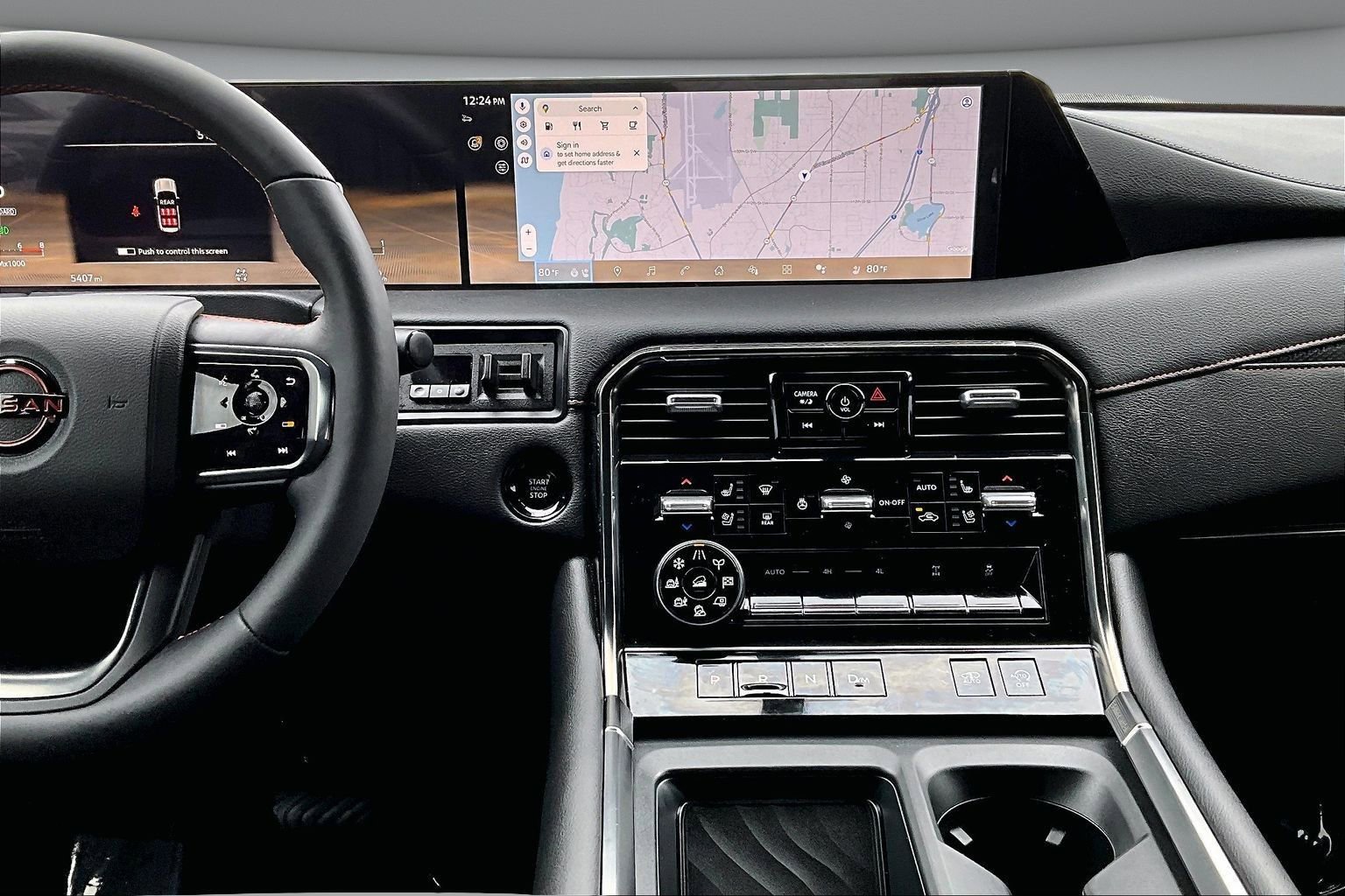 Used 2025 Nissan Armada PRO-4X w/ Pro-4X Premium Package image 9