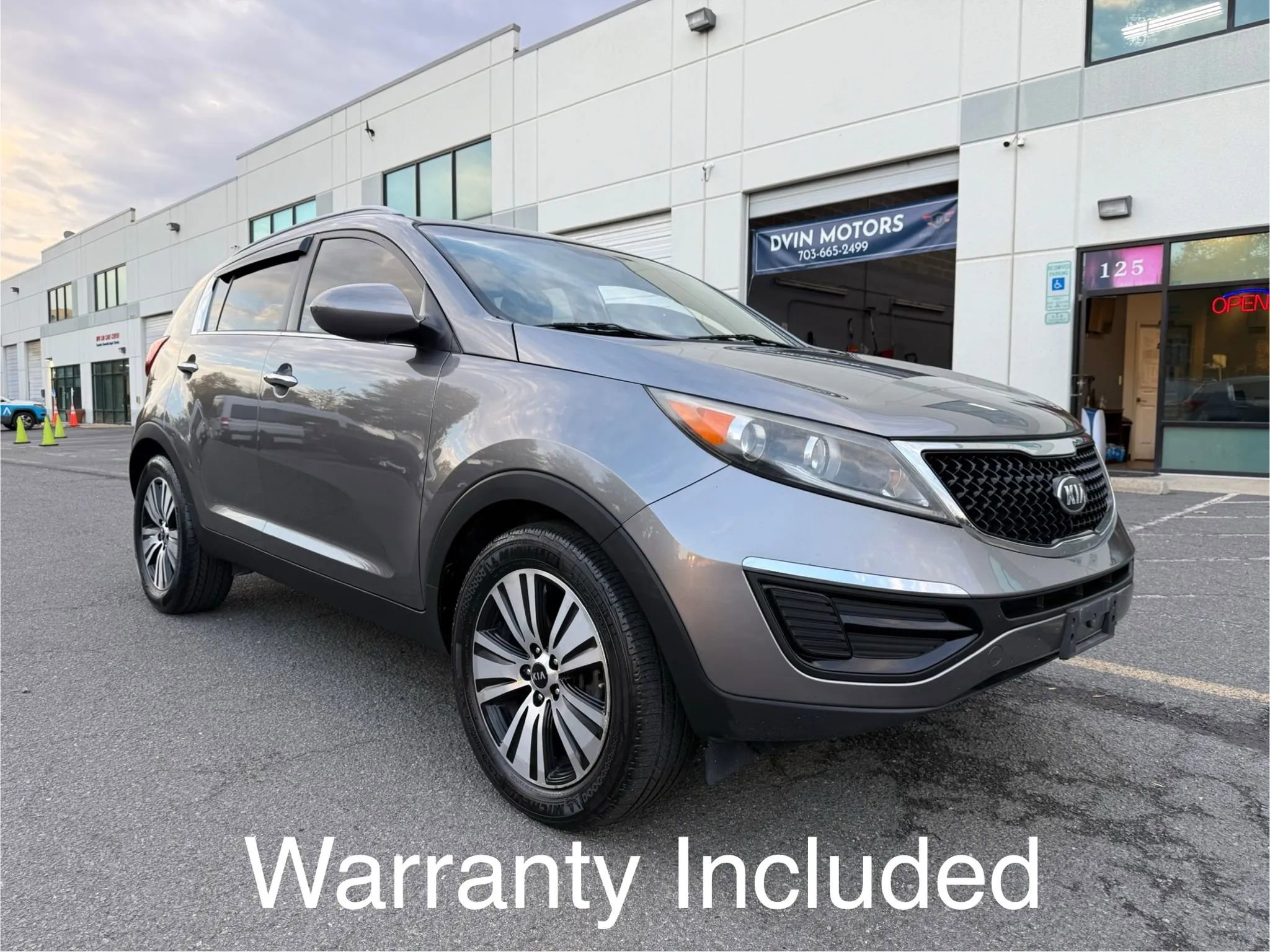 Used 2016 Kia Sportage EX