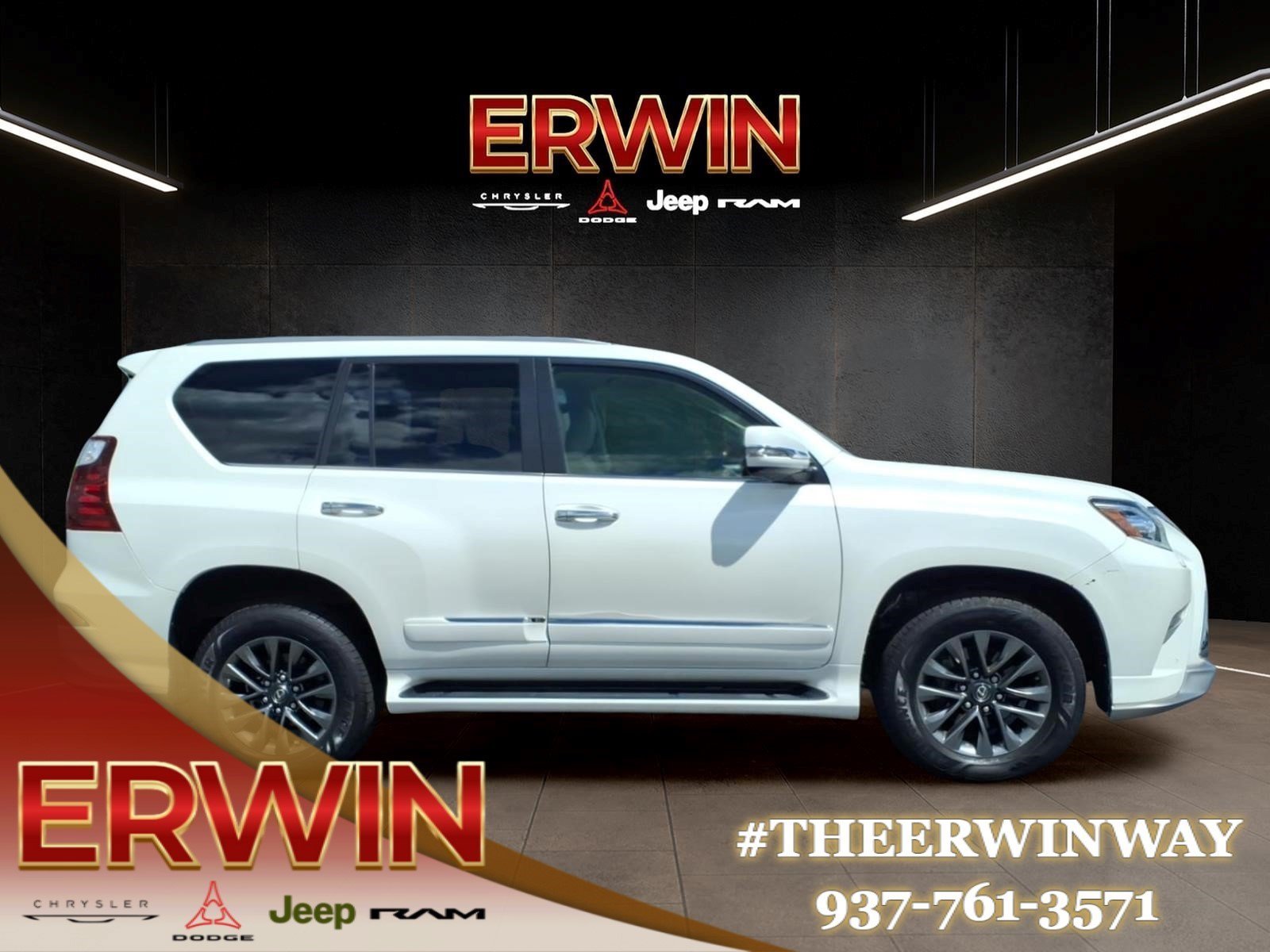 Used 2018 Lexus GX 460 Premium AWD/4WD image 8