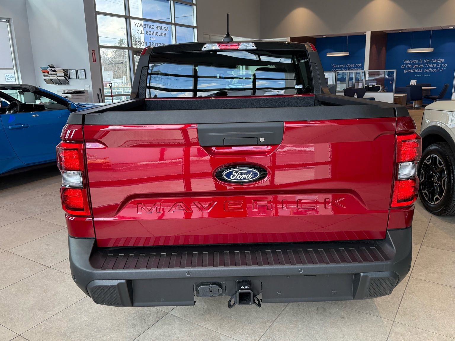 New 2026 Ford Maverick XLT w/ Black Appearance Package image 10