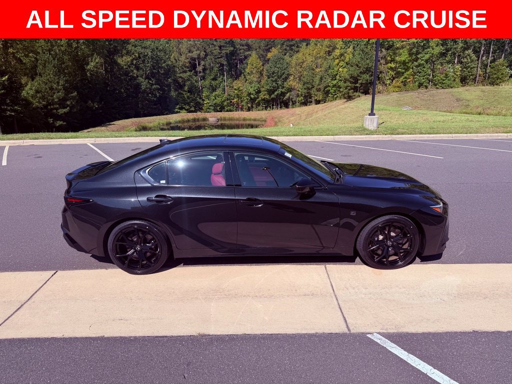 Certified 2025 Lexus IS 500 w/ Accessory Package 2 RWD image 8