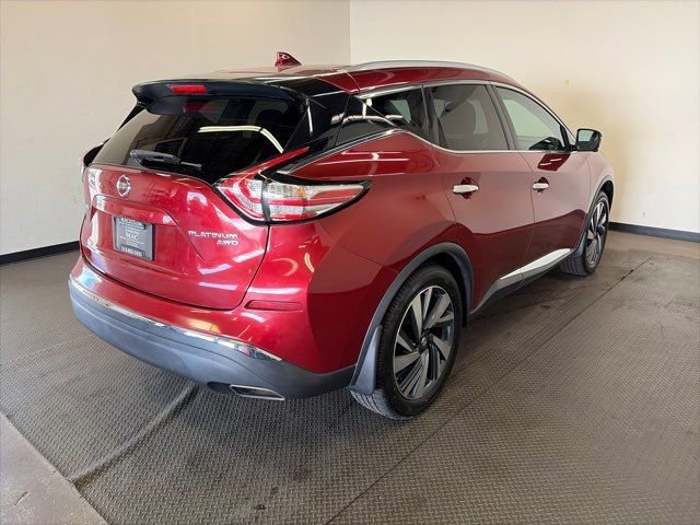 Used 2016 Nissan Murano Platinum w/ Platinum Technology Package image 8