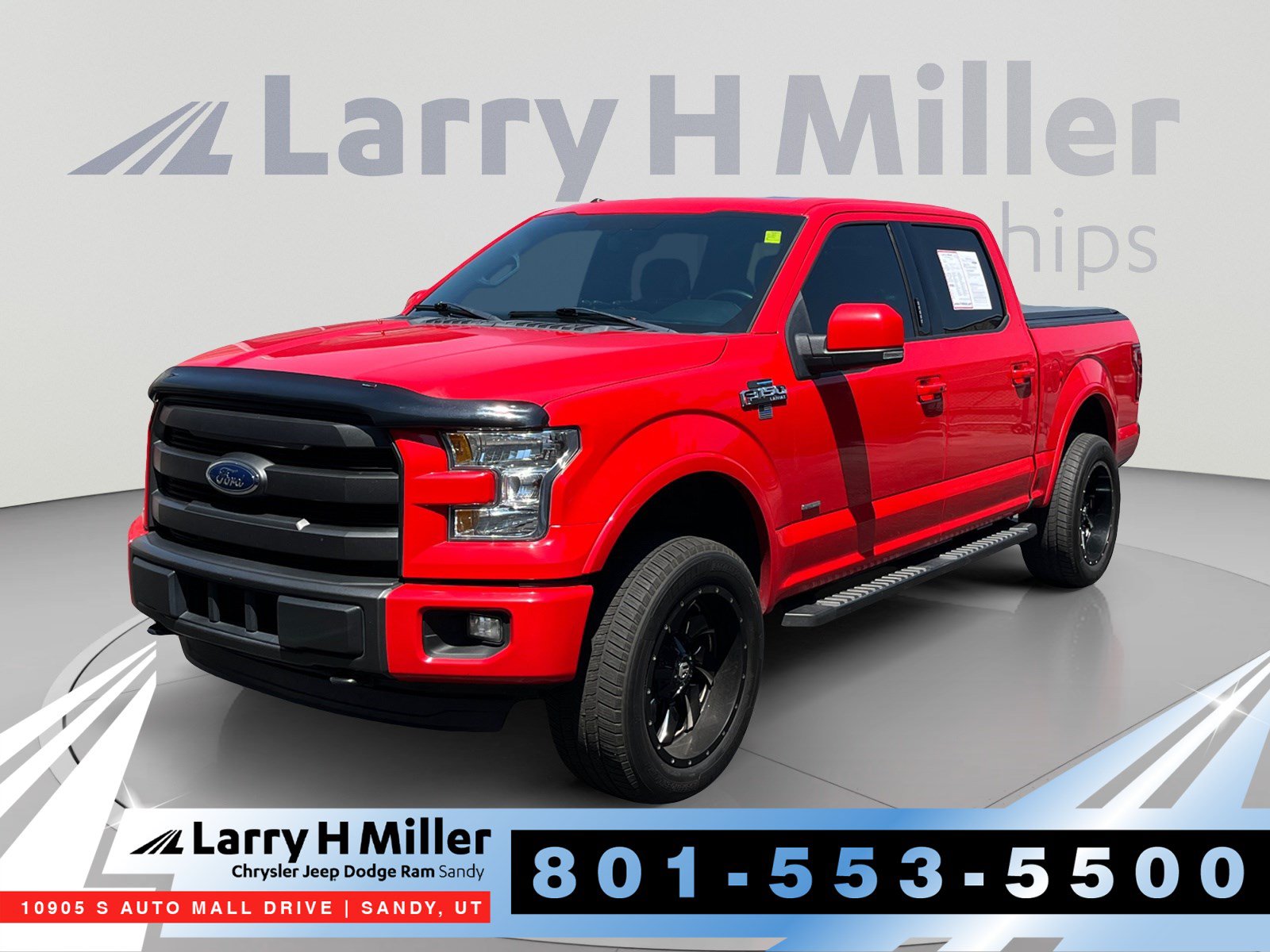 Used 2015 Ford F150 Lariat