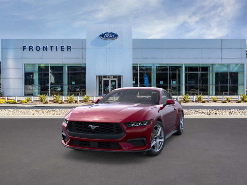 New 2025 Ford Mustang Coupe image 2