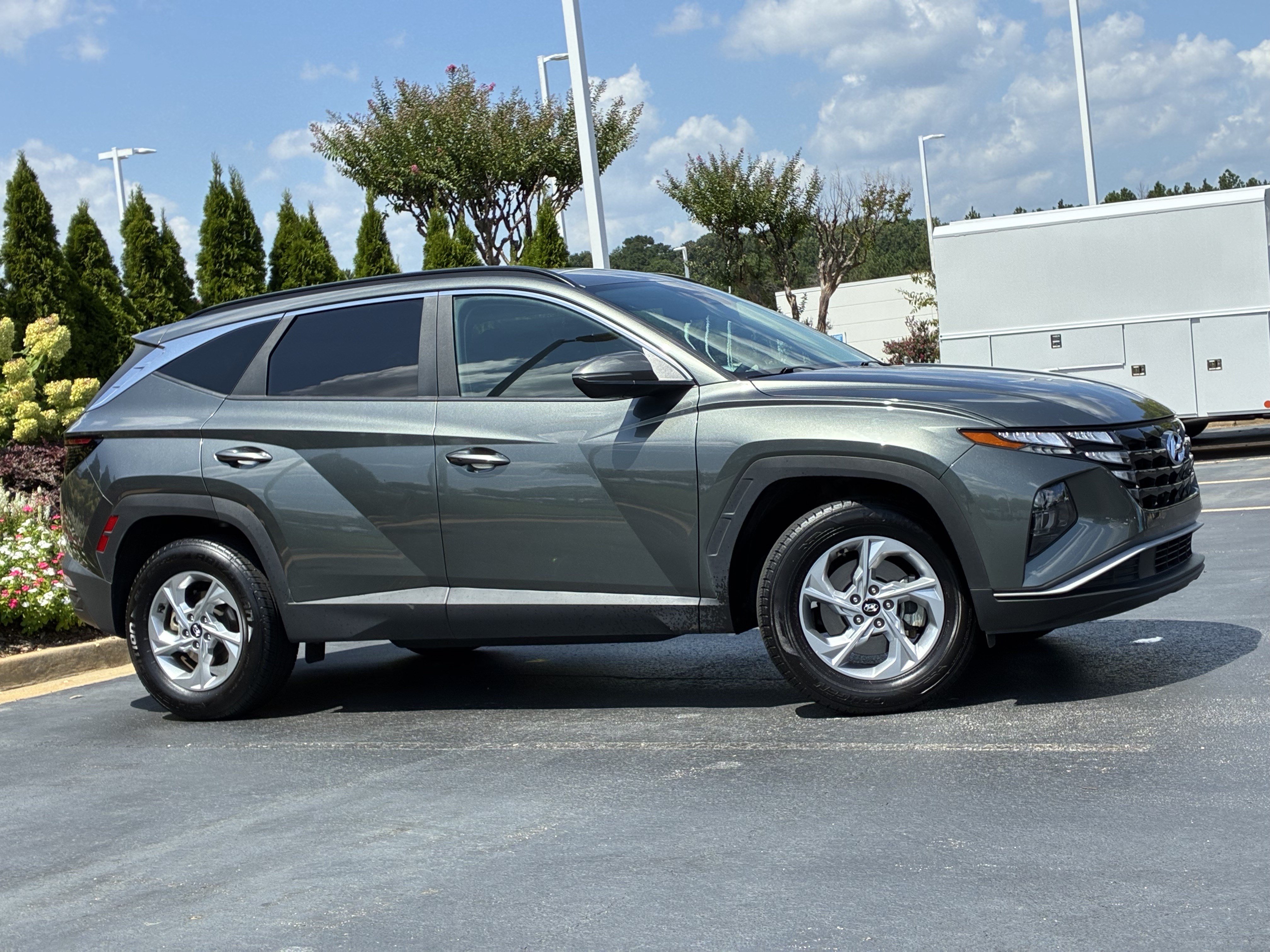 Used 2022 Hyundai Tucson SEL AWD/4WD image 3