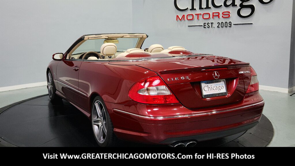 Used 2007 Mercedes-Benz CLK 63 AMG Cabriolet image 10