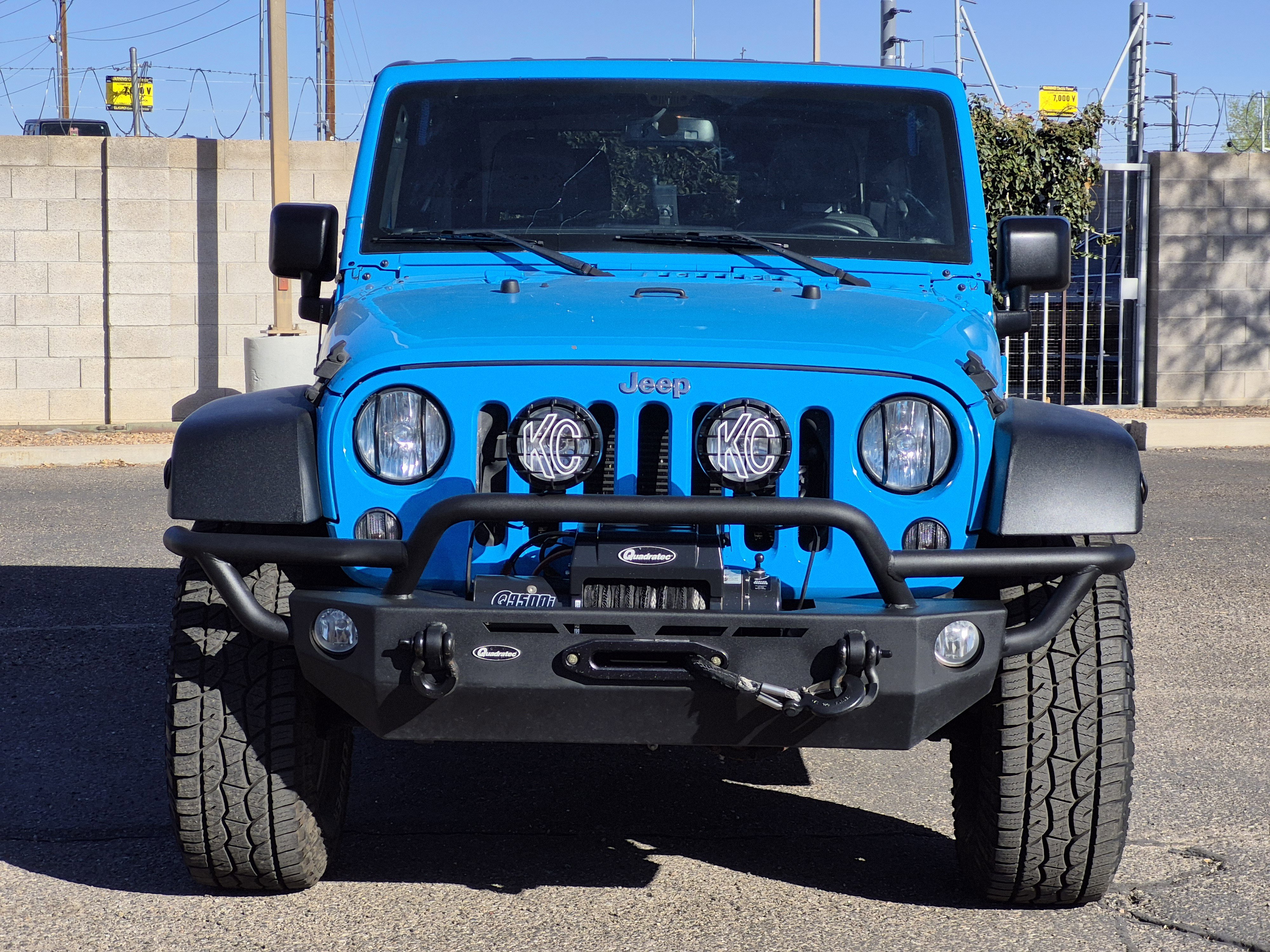 Used 2017 Jeep Wrangler Sport w/ Quick Order Package 24S image 2