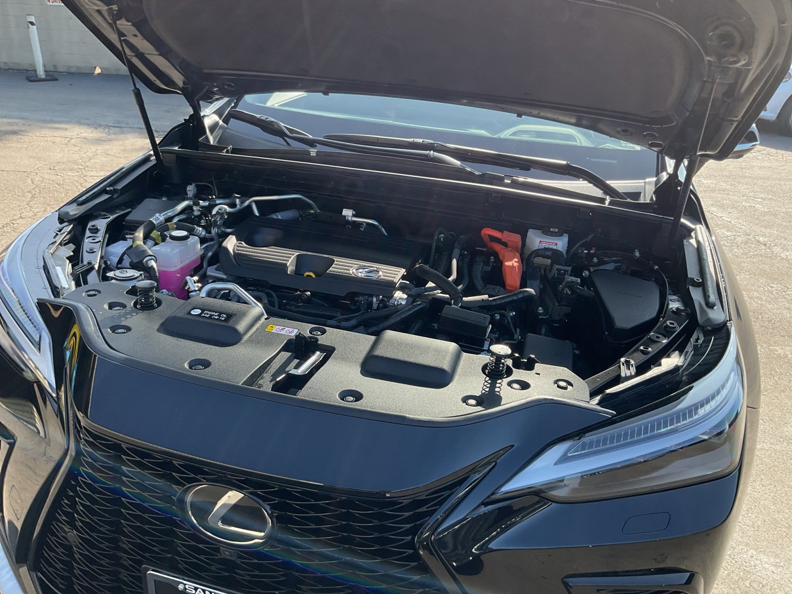 Used 2024 Lexus NX 450h+ F Sport w/ Vision Package image 24