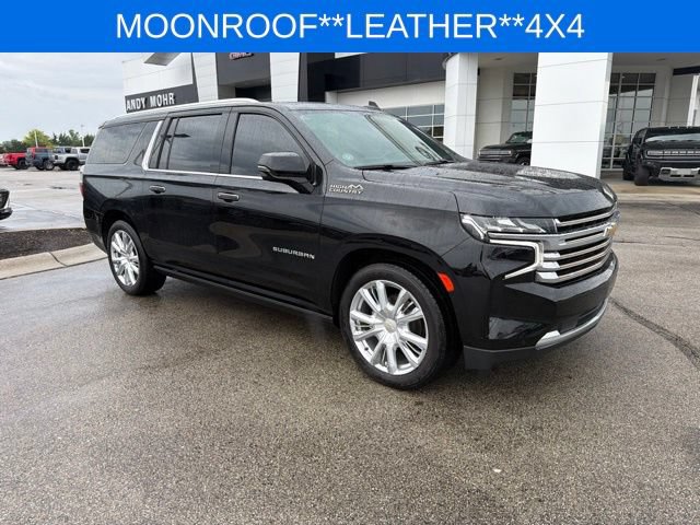 Used 2022 Chevrolet Suburban High Country AWD/4WD video 2