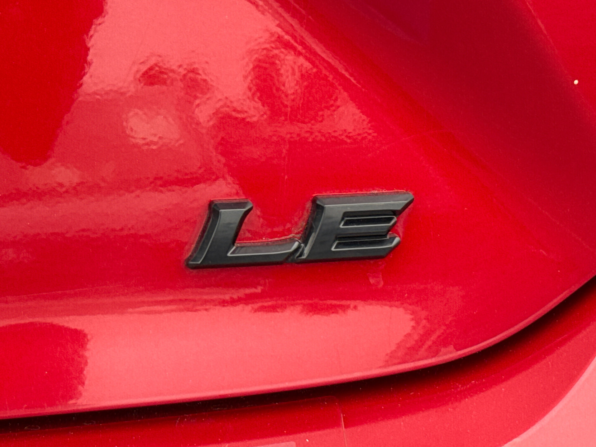 Certified 2025 Toyota Camry LE FWD image 10