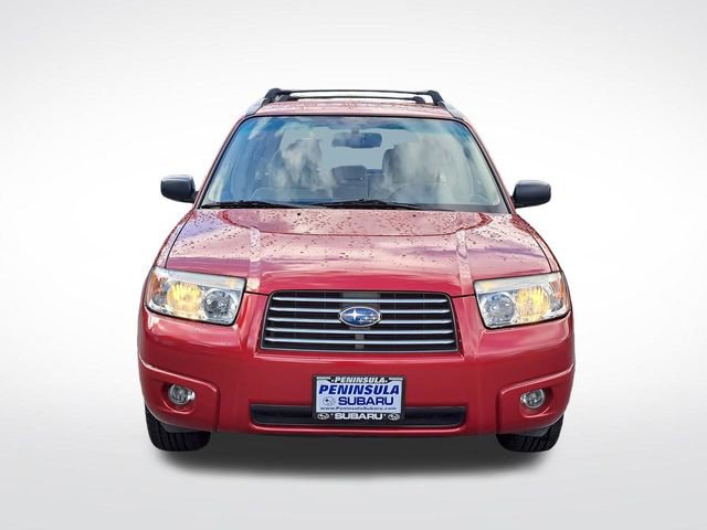 Used 2007 Subaru Forester 2.5X AWD/4WD image 3