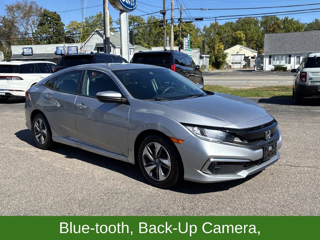 Used 2019 Honda Civic LX image 3