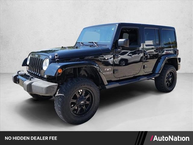 Used 2017 Jeep Wrangler Unlimited Sahara w/ Connectivity Group