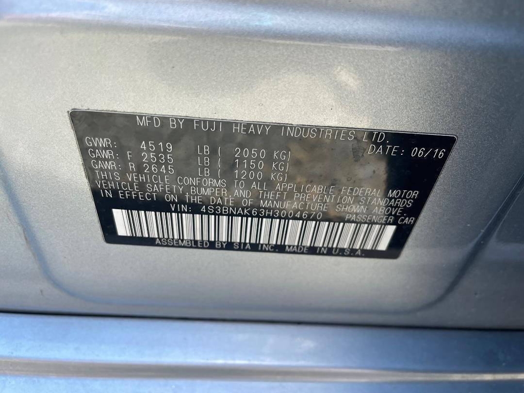 Used 2017 Subaru Legacy 2.5i Limited AWD/4WD image 32