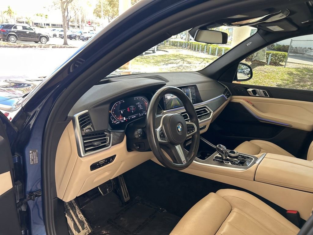 Used 2022 BMW X5 xDrive40i w/ M Sport Package image 6