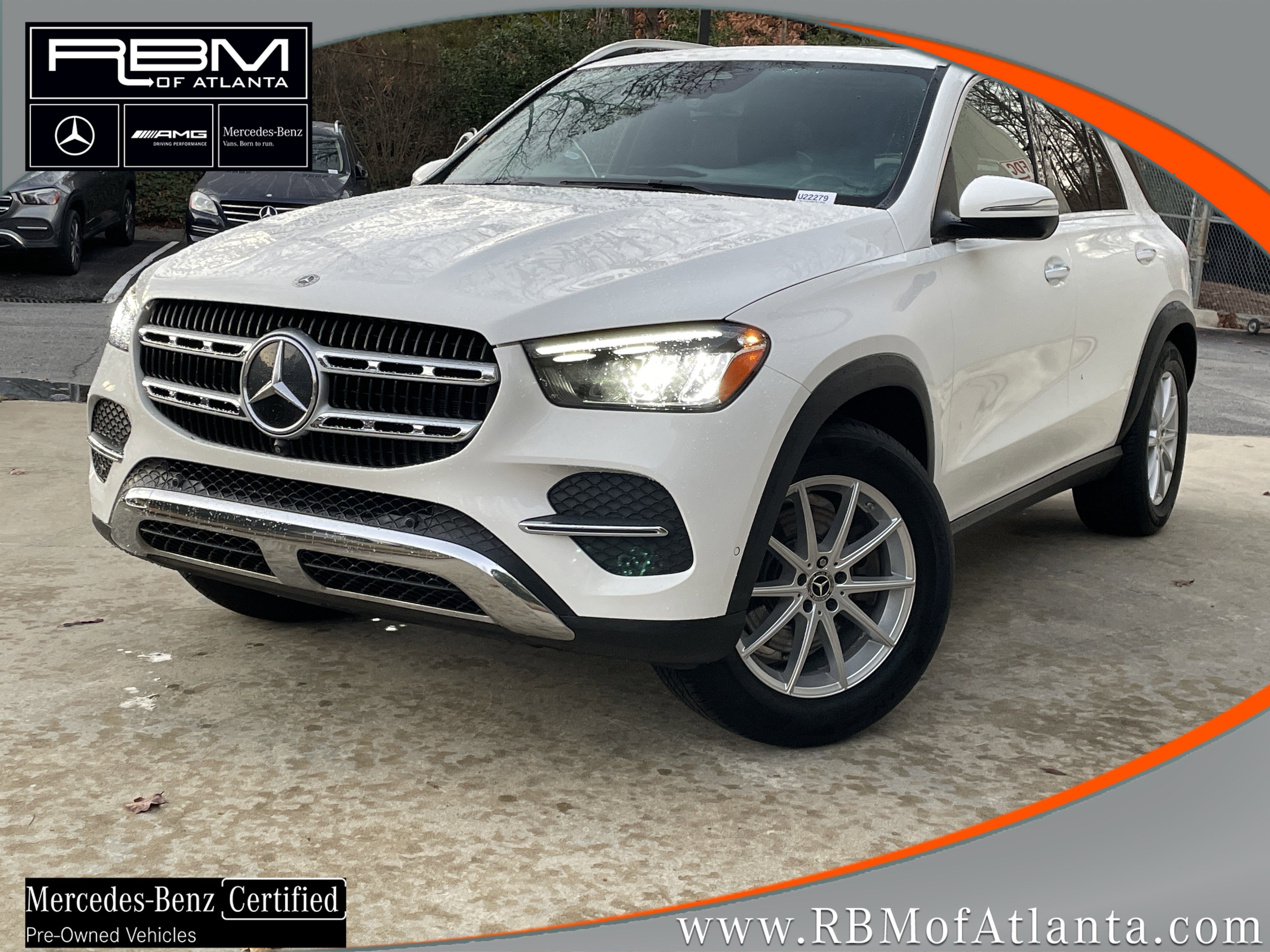 Certified 2024 Mercedes-Benz GLE 350 4MATIC image 1