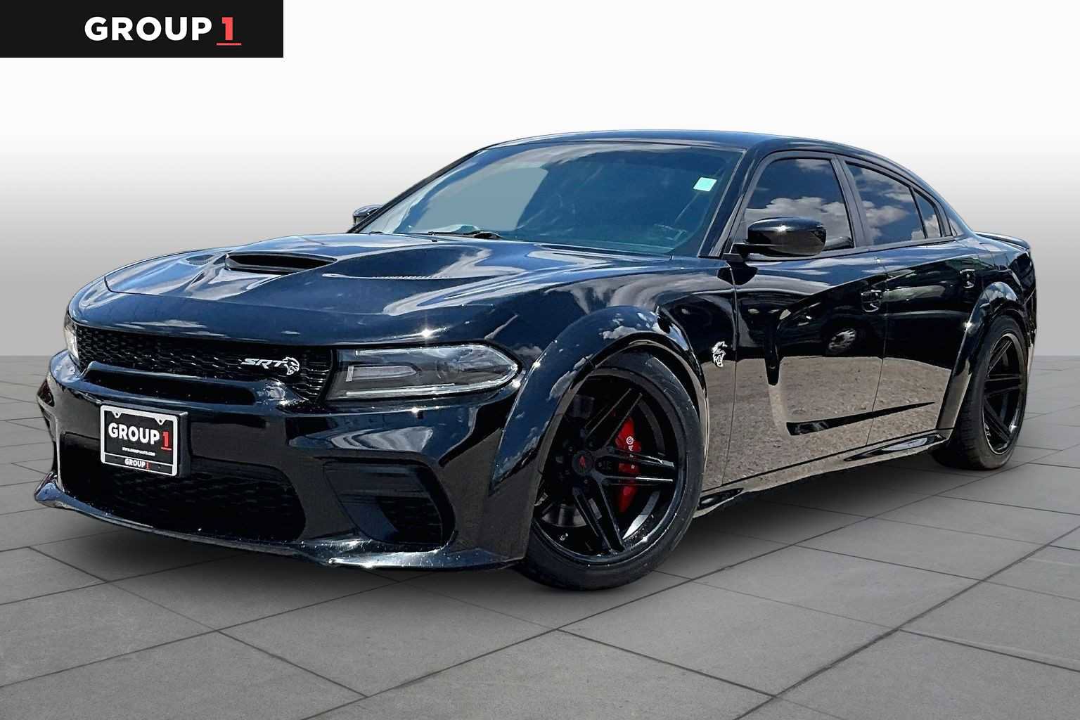 Used 2020 Dodge Charger SRT Hellcat