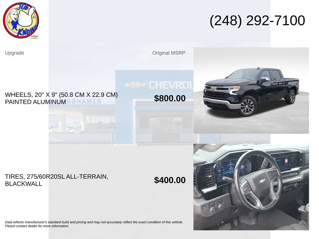 Certified 2025 Chevrolet Silverado 1500 LT AWD/4WD image 5
