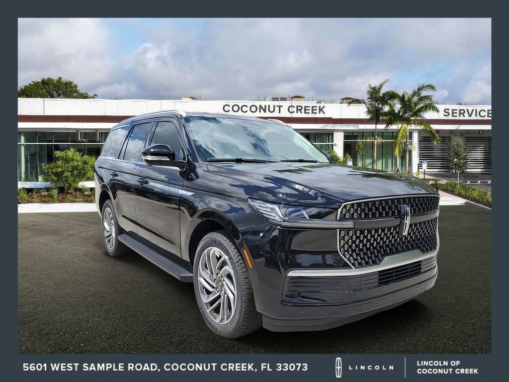 New 2026 Lincoln Navigator Premier