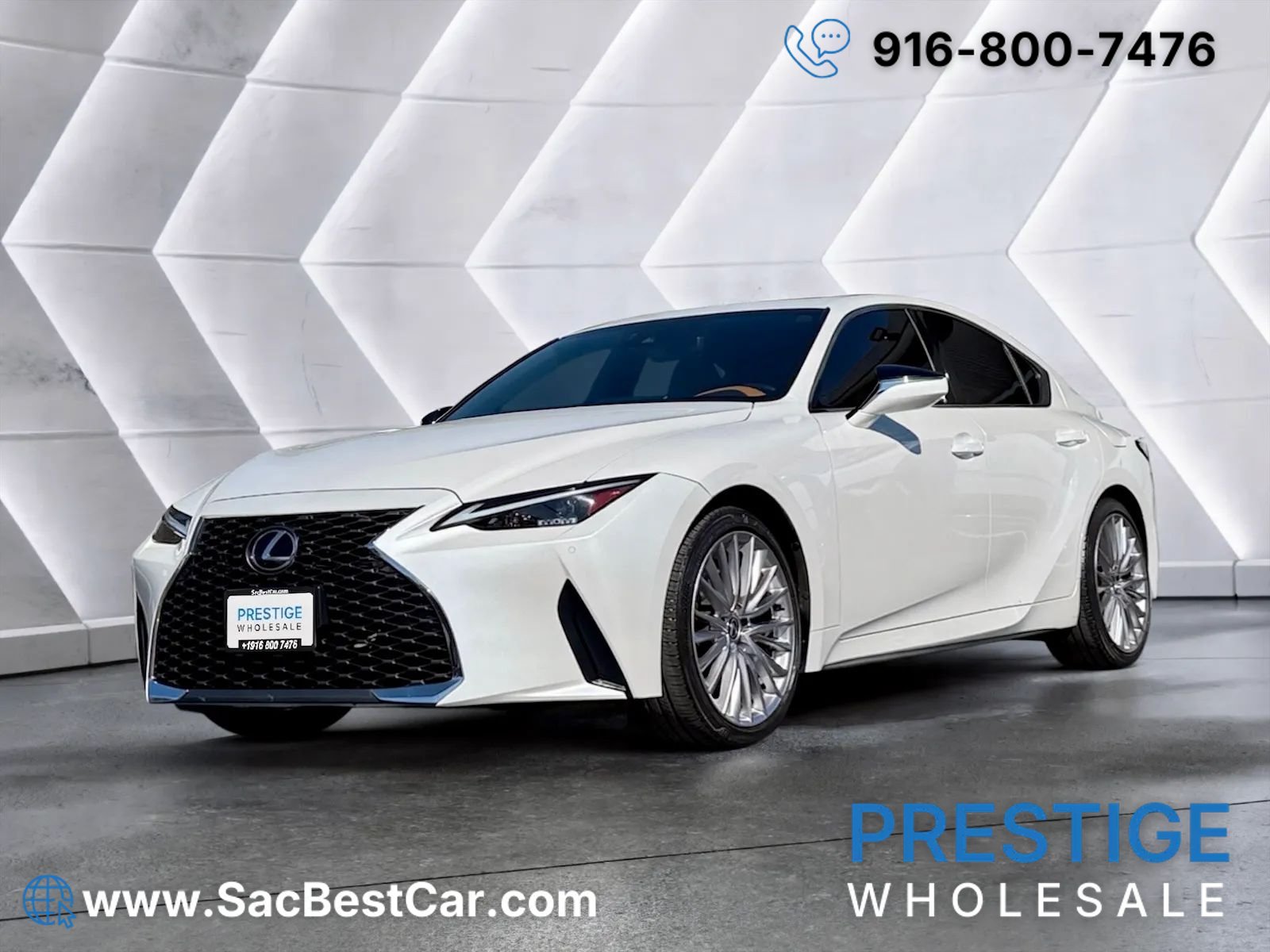 Used 2023 Lexus IS 300 AWD w/ Premium Package