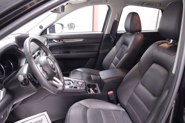 Used 2023 MAZDA CX-5 AWD 2.5 S w/ Premium Plus Pkg image 13