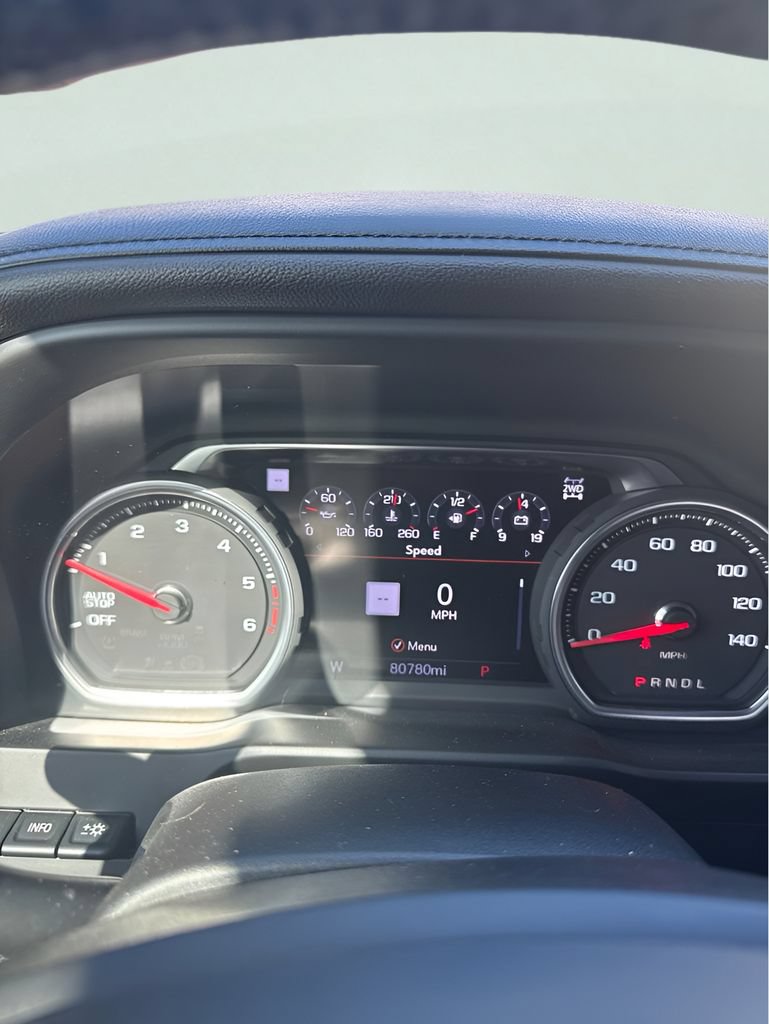 Used 2020 Chevrolet Silverado 1500 High Country w/ Technology Package AWD/4WD image 15