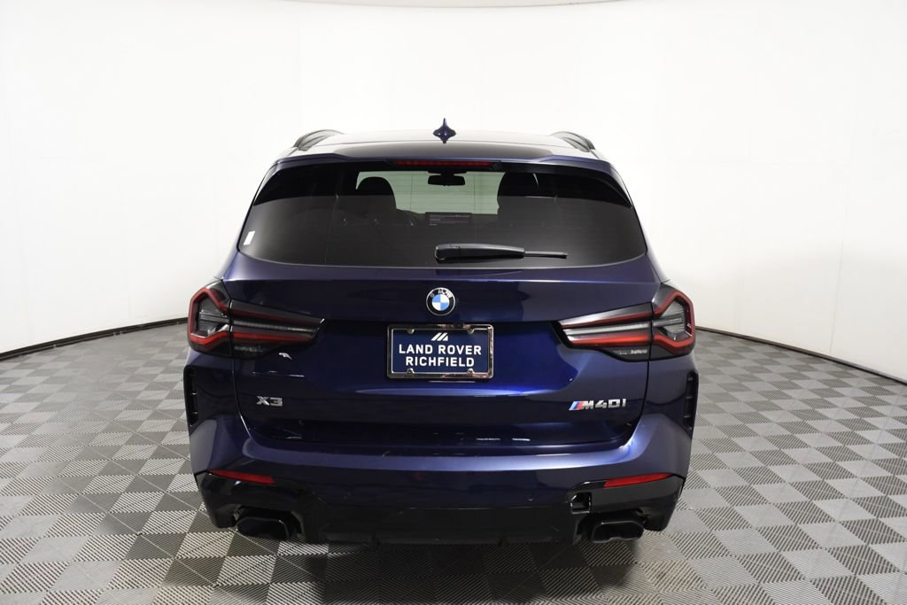 Used 2022 BMW X3 M40i AWD/4WD image 5