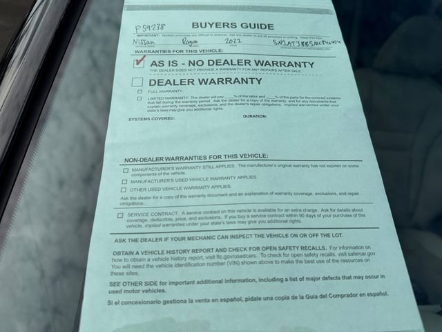 Used 2021 Nissan Rogue SV image 43