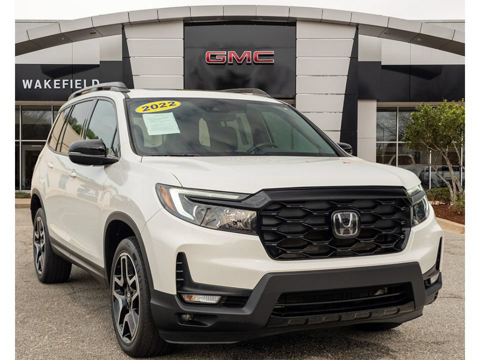 Used 2022 Honda Passport Elite