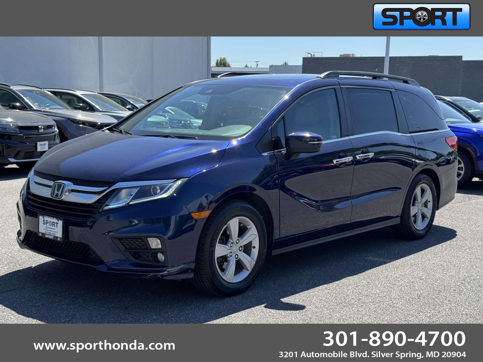Used 2019 Honda Odyssey EX-L image 1