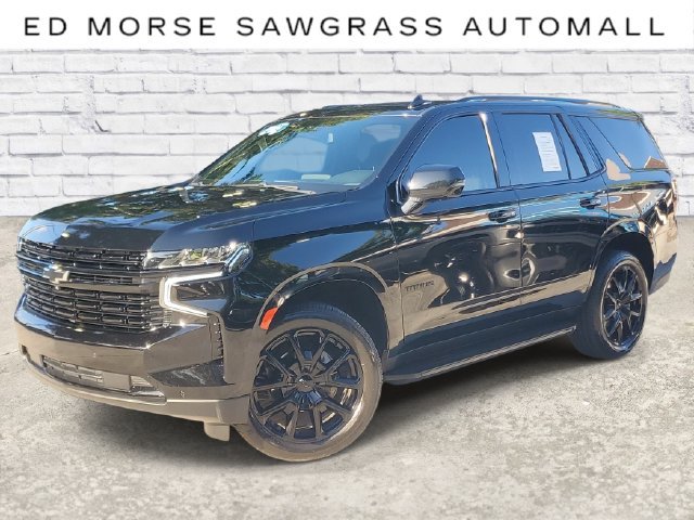 Certified 2024 Chevrolet Tahoe RST w/ Luxury Package