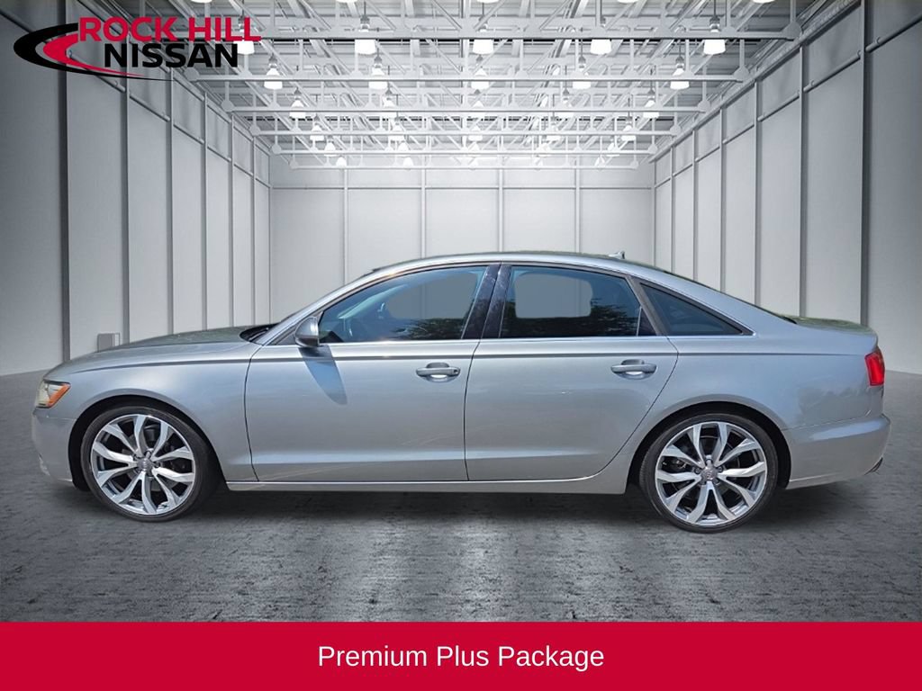 Used 2014 Audi A6 2.0T Premium Plus w/ Premium Plus Package AWD/4WD image 4