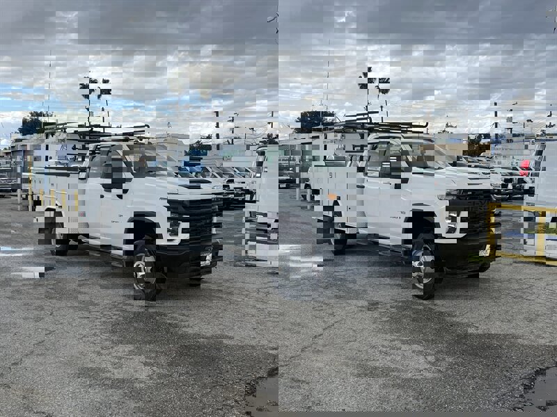 Used 2023 Chevrolet Silverado 3500 W/T w/ WT Fleet Convenience Package image 1