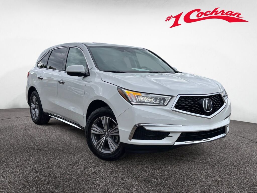 Used 2020 Acura MDX SH-AWD