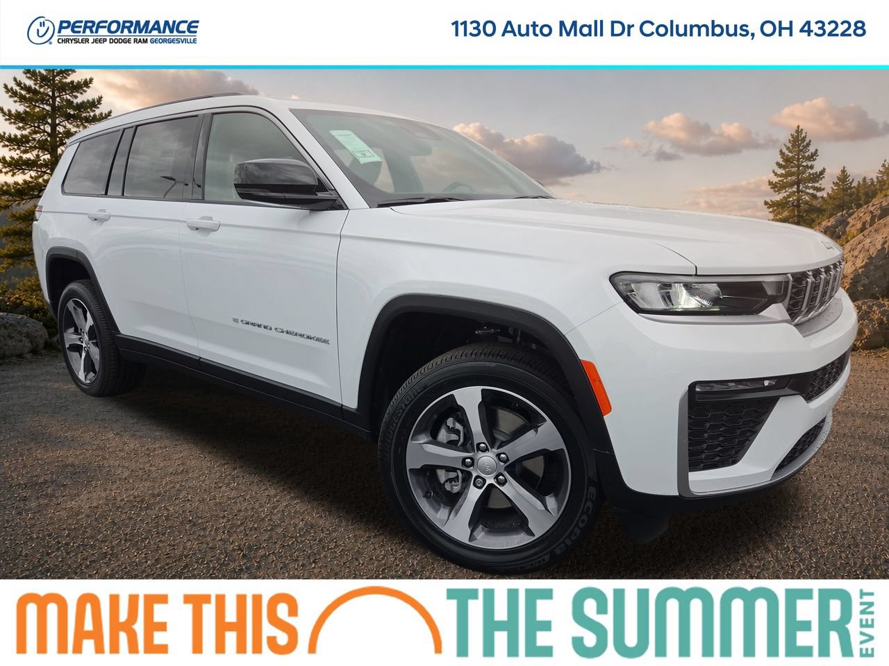 New 2026 Jeep Grand Cherokee L Limited AWD/4WD video 1