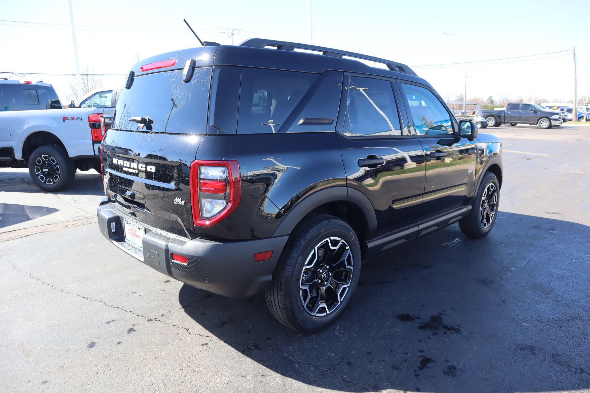 New 2026 Ford Bronco Sport Outer Banks w/ Outer Banks Tech Package+ AWD/4WD image 21