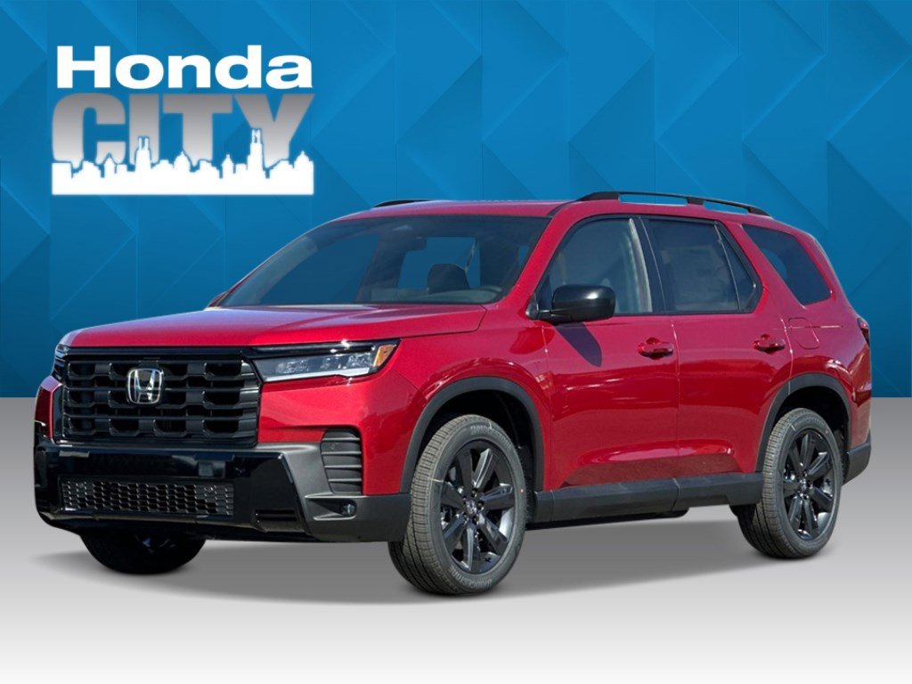 New 2026 Honda Pilot Sport image 1