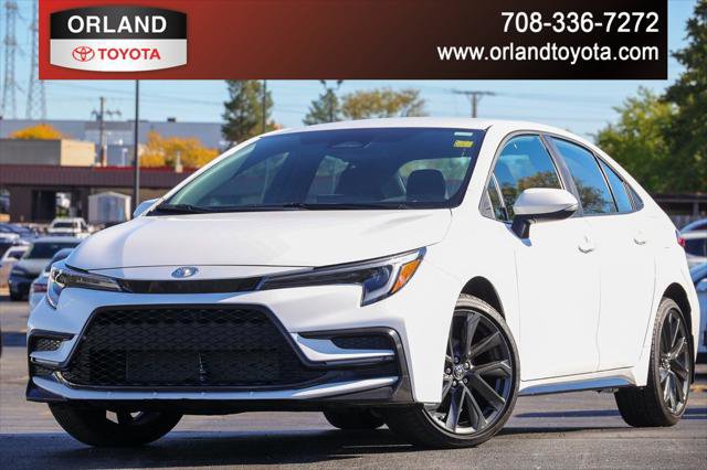 Certified 2024 Toyota Corolla SE image 1