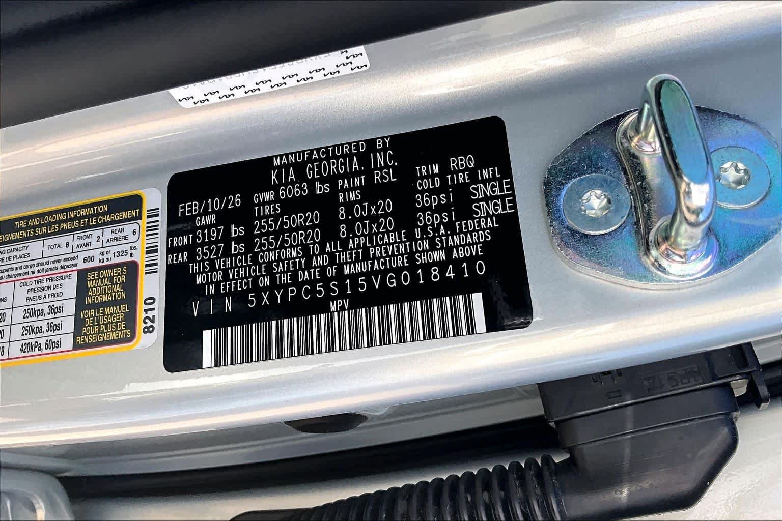 Certified 2027 Kia Telluride EX w/ Towing Package FWD image 27