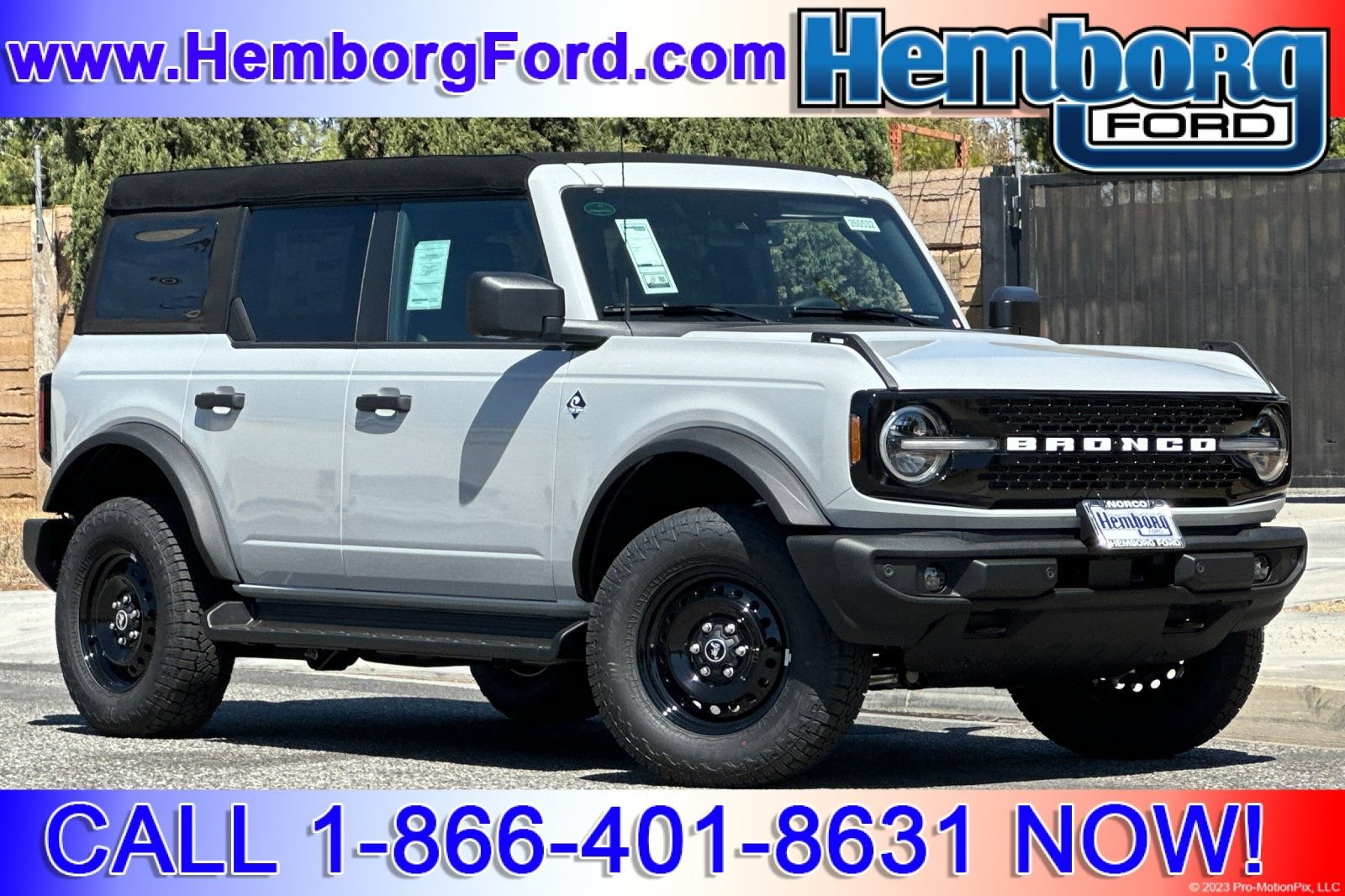 New 2026 Ford Bronco Outer Banks